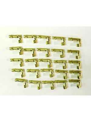 Taylor/Vertex Spark Plug Wire Terminals Socket Style 90 Degree 8 mm Wir (44216) - Image 1 of 4