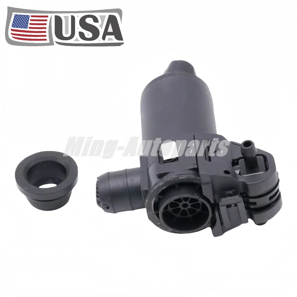 Windshield Washer Pump For Honda CR-V EX EX-L LX Touring 1.5L 2.0L 2.4L - Image 1 of 4