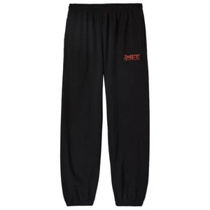 Off-White Graffiti Arrow Crew Design Slim Cuffed Black Sweatpants - Bild 1 von 2