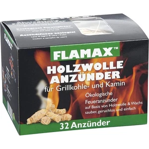 Flamax -685.100.12000-Encendedores 32 Piezas Basado En Lana De Madera Y Cera 40 - Bild 1 von 1