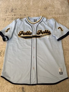 Vintage Y2K Pelle Pelle Baseball Jersey Hip Hop Size XXL - Picture 1 of 5