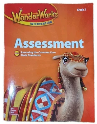 Wonderworks Intervention Assessment Gr. 3 Common Core McGraw-Hill Education  - Image 1 of 4
