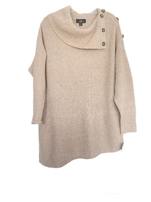 Suéter túnica tejido topo AGB talla 1X nuevo con etiquetas Foto 1 de 4