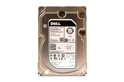 Dell ST8000NM0185 8TB 3.5" 12Gb/s 7.2K RPM SAS Drive Dell P/N: 0M40TH New - Image 1 of 2