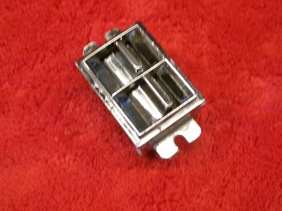 1961 - 1964 Cadillac power vent window Switch 2 Gang Refurbished - Image 1 of 4
