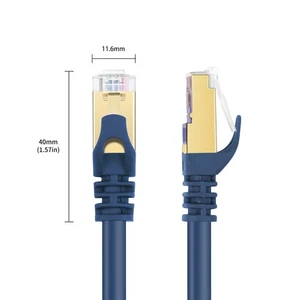 Cat8 Ethernet Cable High-quality Materials Interference-resistant For Laptop - Photo 1/39