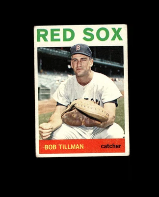 1964 Topps 112 Bob Tillman POOR #D1,415093 - Image 1 of 2