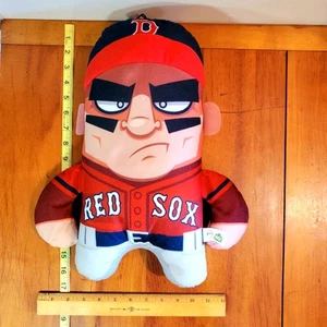 Almohada firme de peluche Good Stuff 14"x17" de los Medias Rojas de Boston MLB ESTERILIZADA UV - Imagen 1 de 3