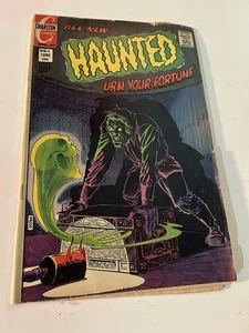 Embrujado # 6 "Urn Your Fortune." Cómics de Charlton '72. Clásico de la Edad de Bronce aterrador  - Imagen 1 de 2