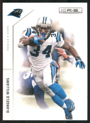 2011 Panini Rookies & Stars #20 DeAngelo Williams Carolina Panthers 36722 - Image 1 of 2