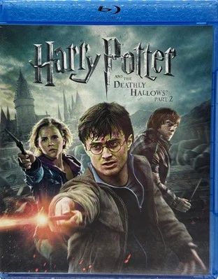 Harry Potter And The Deathly Hallows Part 2 - Blu-ray + DVD - Rupert Grint - - Image 1 of 3