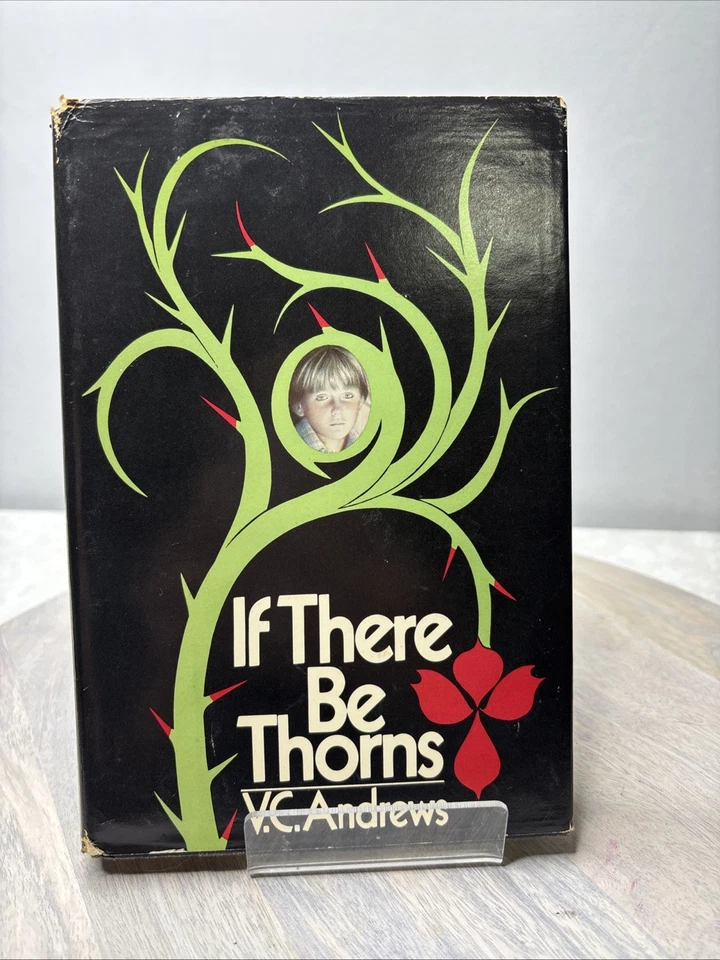 If There Be Thorns – V.C. Andrews 1981 Hardcover w/ Dust Jacket – Gothic Family - Image 1 of 4