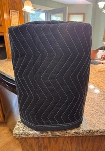 EV Everse 8 Gehäuse Premium gepolstert schwarz EINZELNE Lautsprecher Abdeckung - Bild 1 von 2