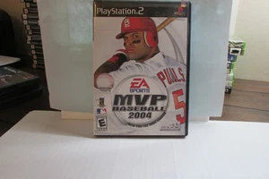 MVP Baseball 2004 PS2 PlayStation 2 - Picture 1 of 3