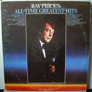 Ray Price, All-Time Greatest Hits, (2xLP, Comp), VG+, 3654067626 - Picture 1 of 6