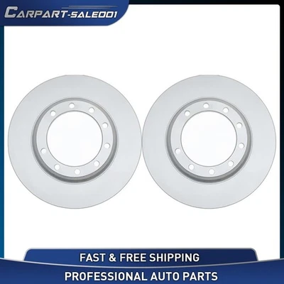 15.37" Rear Disc Brake Rotors for 2003-2009 Chevrolet C5500 Kodiak - Image 1 of 4