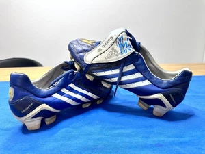 Chaussures Cambiasso Inter Argentine Match Porté COA Sans Maillot - Picture 1 of 15