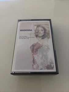Madonna ‎– American Pie (2000) Cassette Tape Single Tetsed & VGC - Picture 1 of 7