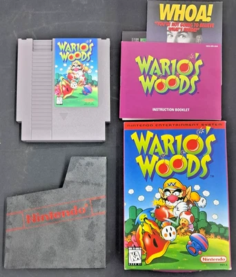 Wario's Woods para Nintendo NES con manual Foto 1 de 4