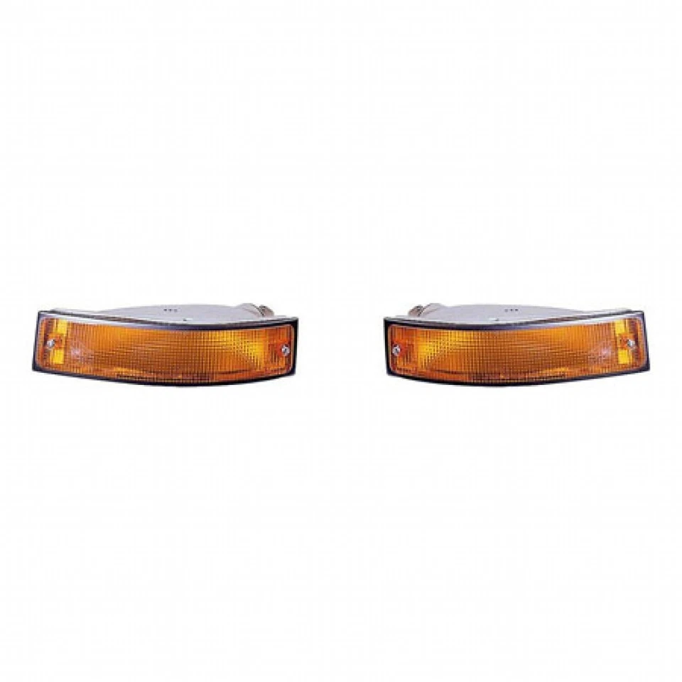 Par de luces de estacionamiento/señal para Geo Storm 1990 1991 lado conductor y pasajero GSI Foto 1 de 3
