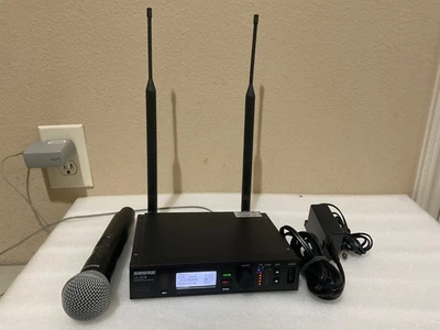 Shure ULXD4/ ULXD2 H50 Digital Wireless Microphone System with SM58 - Image 1 of 4