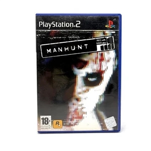 Manhunt Playstation 2 COMPLET PAL FR CIB - Foto 1 di 3
