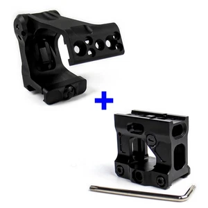 Tactical 2.26" Fast OMNI FTC Magnifier Mount For G33 G43 + Red Dot Riser Mount - Picture 1 of 17