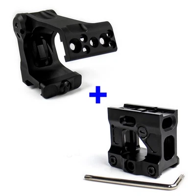 Tactical 2.26" Fast OMNI FTC Magnifier Mount For G33 G43 + Red Dot Riser Mount - Image 1 of 4