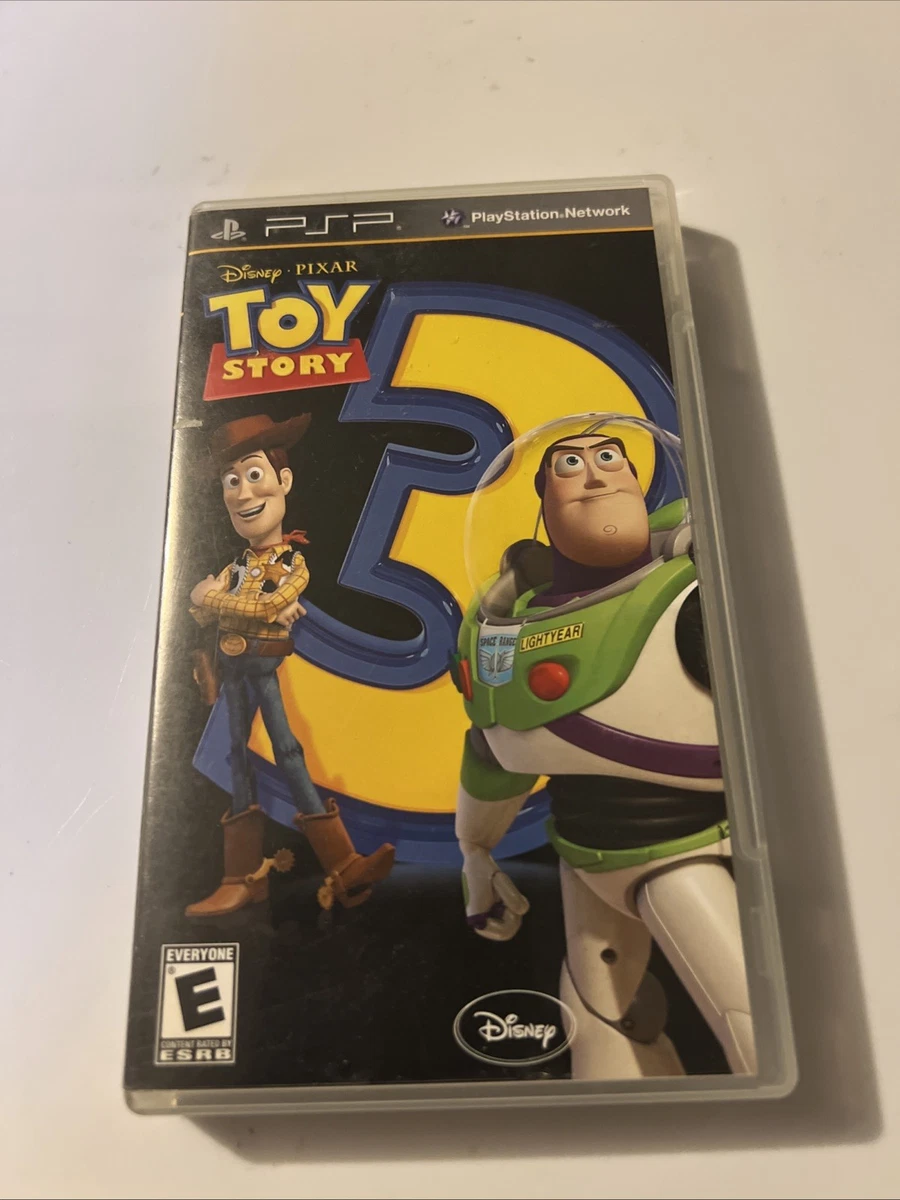 Sony PSP Toy Story 3 E-Everyone Video Games for sale | eBay