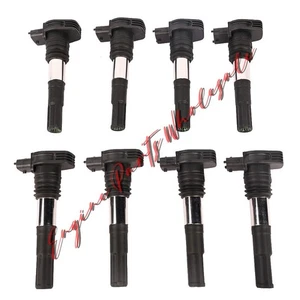 8 Ignition Coils Kits For Maserati Granturismo Quattroporte Ferrari 281449 - Bild 1 von 7
