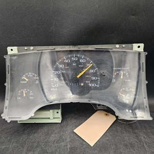 Cuadro de instrumentos velocímetro Chevy S-10 Blazer Jimmy 95-97 112 k millas OEM - Imagen 1 de 11