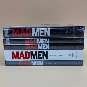 Mad Men: Seasons 1-5  Season 1 2 3 4 5 (DVD) - 5 Seasons - NEW Authentic US - Bild 1 von 5