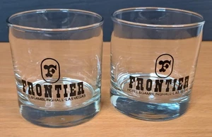 2er Set Frontier Casino Las Vegas Whisky Gläser - Bild 1 von 5