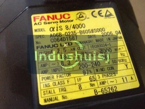 1 STÜCK NEUER FANUC AC SERVOMOTOR A06B-0235-B605 - Bild 1 von 1