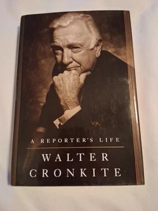 Reporter's Life by Walter Cronkite (1996, Hardcover) - Picture 1 of 4