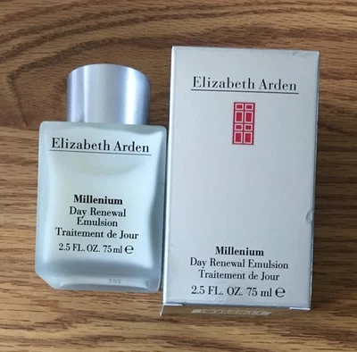 NIB Not Sealed - ELIZABETH ARDEN Millenium Day Renewal Emulsion 2.5 oz - Image 1 of 3