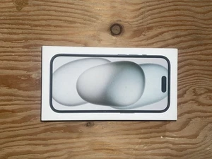 iPhone 15, Black, 128GB - iPhone box - Photo 1 sur 3