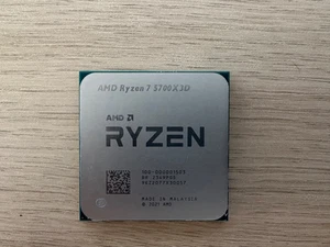 AMD Ryzen 7 5700X3D (8C/16T @3GHz) Boost 4.1Ghz Socket AM4 - Picture 1 of 2