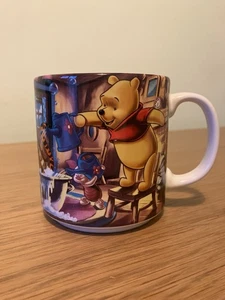 Taza Winnie The Pooh 2002 clásica de la tienda Disney rara de colección Tiggers Bath Time - Imagen 1 de 6