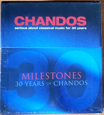 Chandos: Milestones 30 Years of Chandos Anniversary Collection [30 CD Box Set] - Image 1 of 4