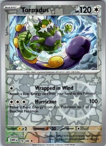 Tornadus 78/86 Pokemon Bianco Flare Reverse Holo - Foto 1 di 2