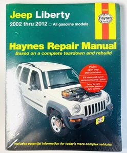 Haynes 50035 Reparaturanleitung für Jeep Liberty 2002-2012 Service Reparatur Werkstatt - Bild 1 von 5