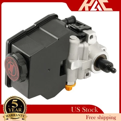 For Chevrolet Camaro 1998-2002 Pontiac Firebird 1998-2002 V8 Power Steering Pump - Image 1 of 4