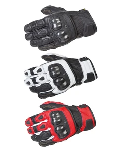 ScorpionEXO SGS MK II Motorcycle Glove - Reinforced Knuckle Leather Riding Glove - Picture 1 of 11