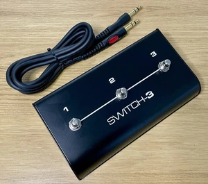 TC-HELICON/ TC ELECTRONIC SWITCH-3 FOOTSWITCH ACCESSORY PEDAL EXPANDED CONTROL - Picture 1 of 6