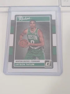 Panini Donruss Optic The Rookies Jayson Tatum #3 Rookie RC 2017-18 - Imagen 1 de 6
