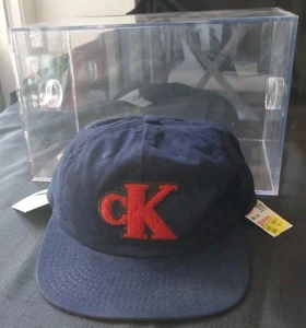 Calvin Klein baseball cap vintage new with tags - Picture 1 of 11
