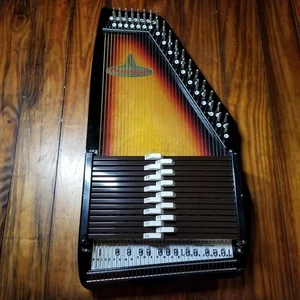 Vtg ChromAharp By Rhythm Band INC. Autoharp KWZ - Picture 1 of 17