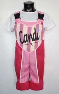 Costume vestito fantasia bambina bambina Butlins Skyline Gang Candi rosa età 3-4 - Foto 1 di 4