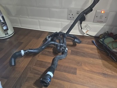 VW Crafter / MAN TGE Coolant Pipe – Genuine OEM Part 7C0121481A - Image 1 of 4